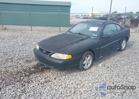 1995 Ford Mustang Gt/Gts из США, поврежденный, VIN 1FALP42T7SF142469